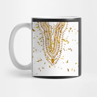 DASHIKI WAKANDAN GOLD Mug